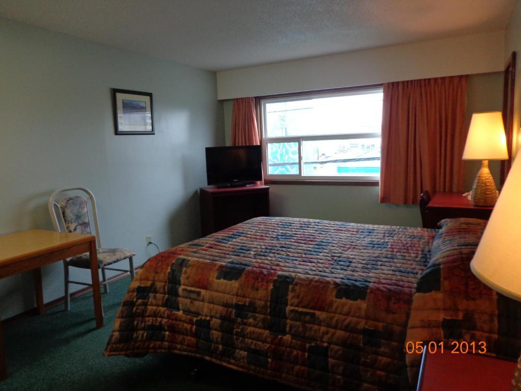 Aleeda Motel Prince Rupert Zewnętrze zdjęcie